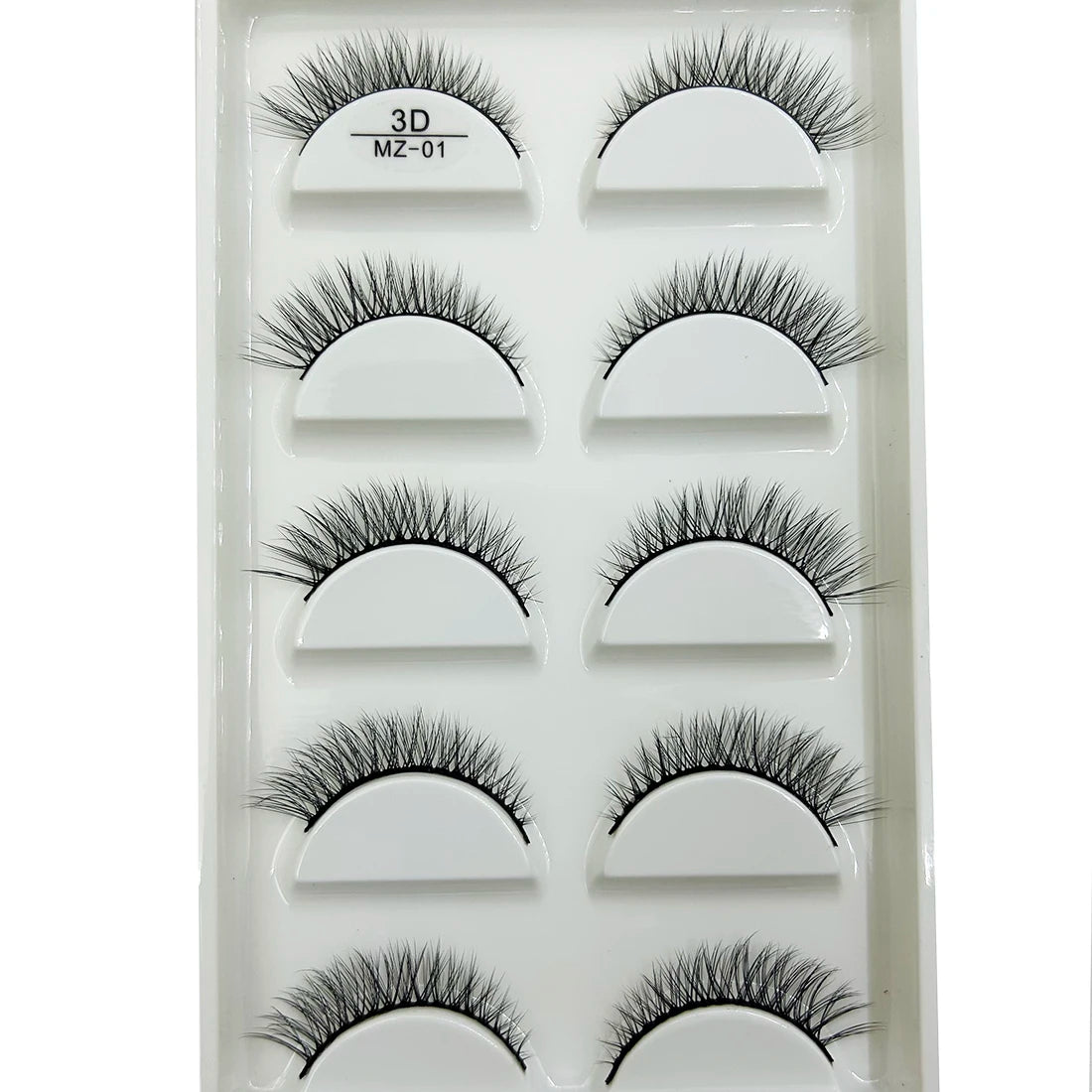 New 28 Style 5 Pairs Natural Mink False Eyelashes Makeup Eyelash Extension Fake Eye Lashes Faux Cils Make Up Beauty Cilios