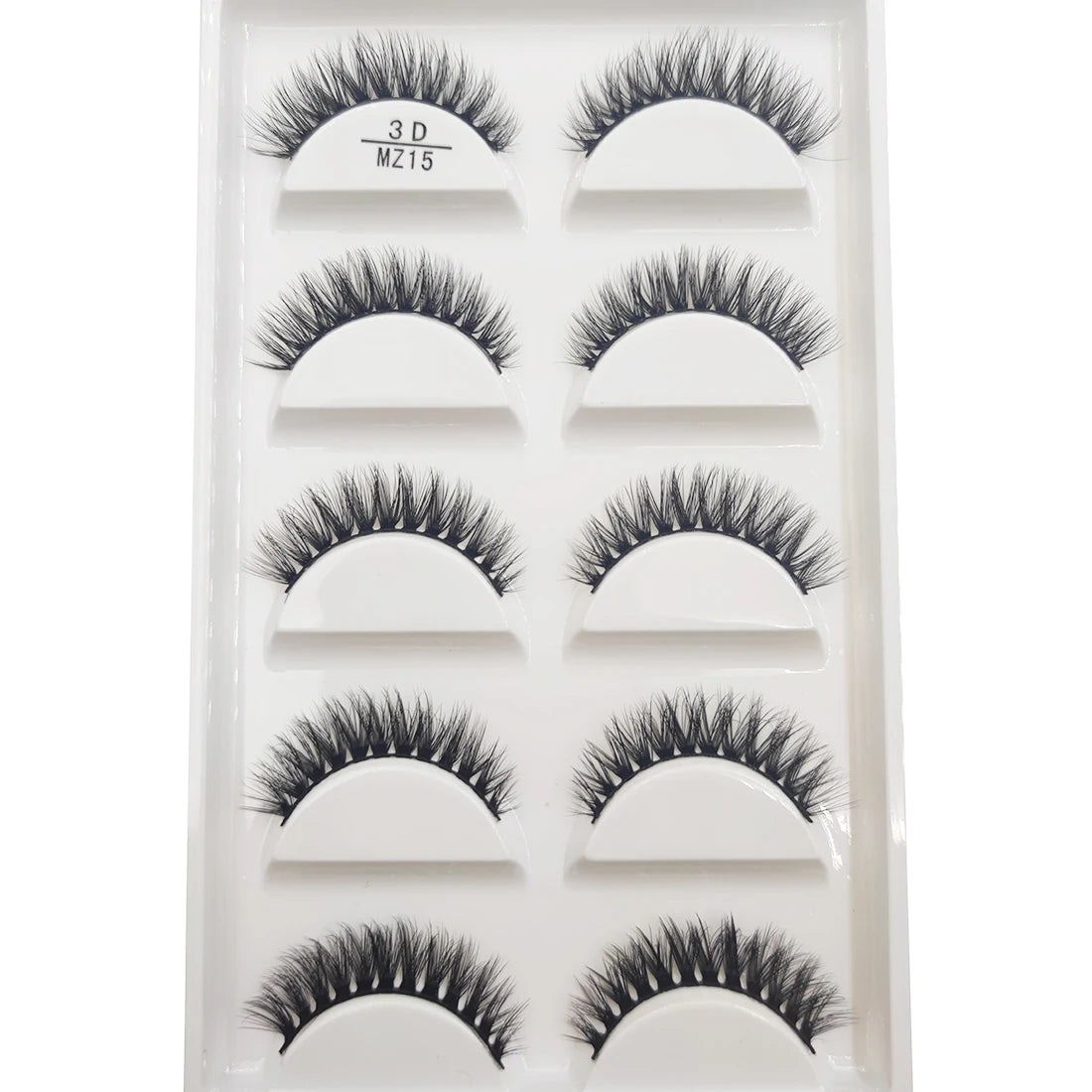 New 28 Style 5 Pairs Natural Mink False Eyelashes Makeup Eyelash Extension Fake Eye Lashes Faux Cils Make Up Beauty Cilios