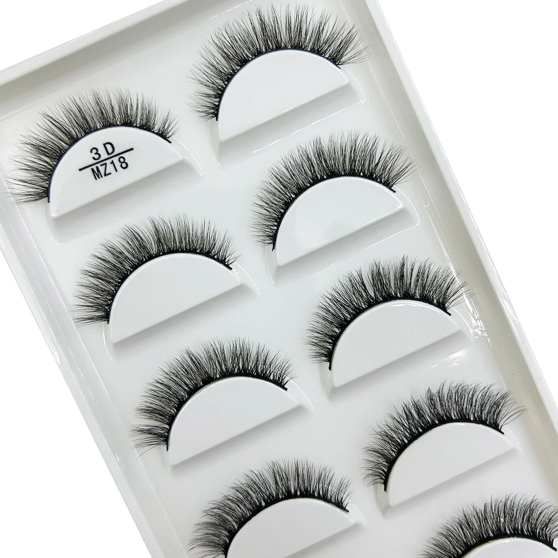 New 28 Style 5 Pairs Natural Mink False Eyelashes Makeup Eyelash Extension Fake Eye Lashes Faux Cils Make Up Beauty Cilios