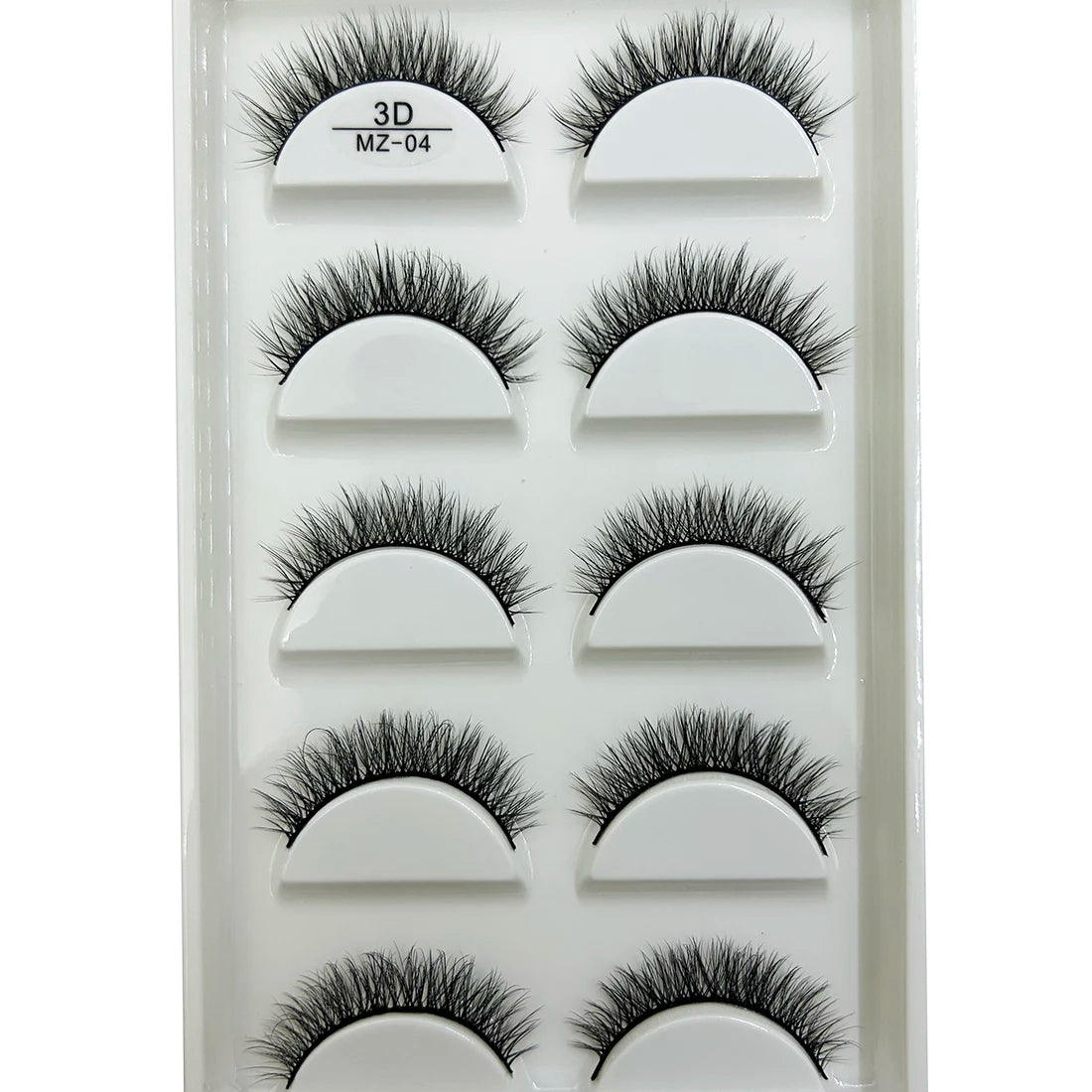 New 28 Style 5 Pairs Natural Mink False Eyelashes Makeup Eyelash Extension Fake Eye Lashes Faux Cils Make Up Beauty Cilios