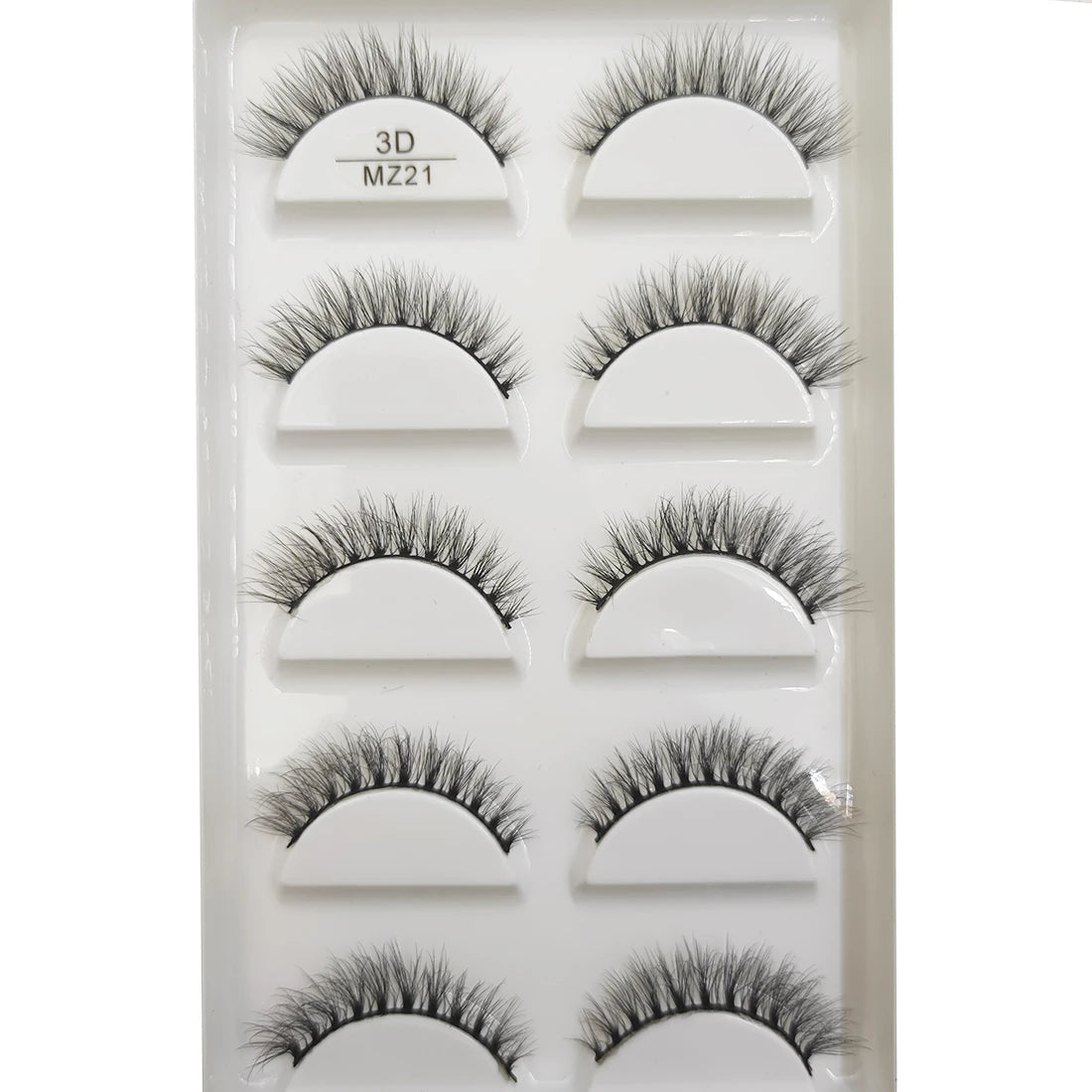 New 28 Style 5 Pairs Natural Mink False Eyelashes Makeup Eyelash Extension Fake Eye Lashes Faux Cils Make Up Beauty Cilios