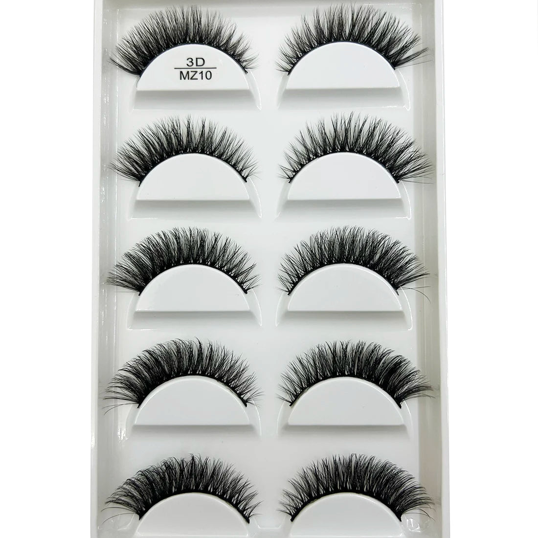 New 28 Style 5 Pairs Natural Mink False Eyelashes Makeup Eyelash Extension Fake Eye Lashes Faux Cils Make Up Beauty Cilios