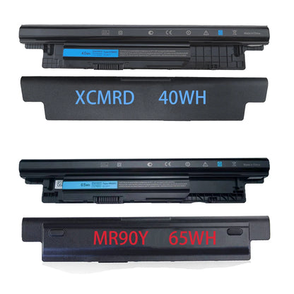 PC New 40Wh XCMRD 65WH MR90Y Laptop Battery  Dell Inspiron 3421 3437 3442 3443 3521 3721 3737 5421 5437 5537 3537 5521 5721 5737