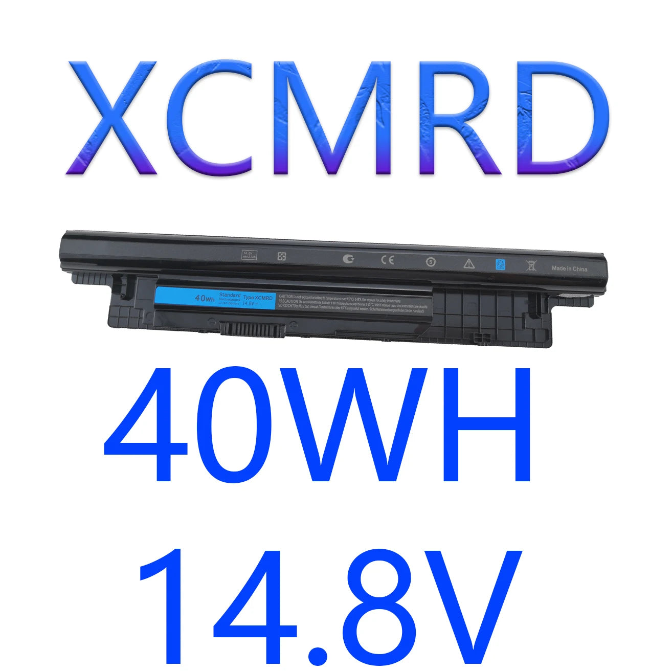 PC New 40Wh XCMRD 65WH MR90Y Laptop Battery  Dell Inspiron 3421 3437 3442 3443 3521 3721 3737 5421 5437 5537 3537 5521 5721 5737