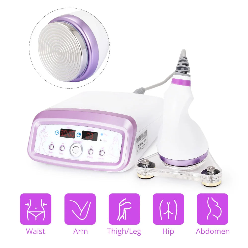 PC New 40k Cavitation 2.5 Body Slimming Fat Burner Weight Loss Beauty Machi