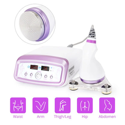 PC New 40k Cavitation 2.5 Body Slimming Fat Burner Weight Loss Beauty Machi