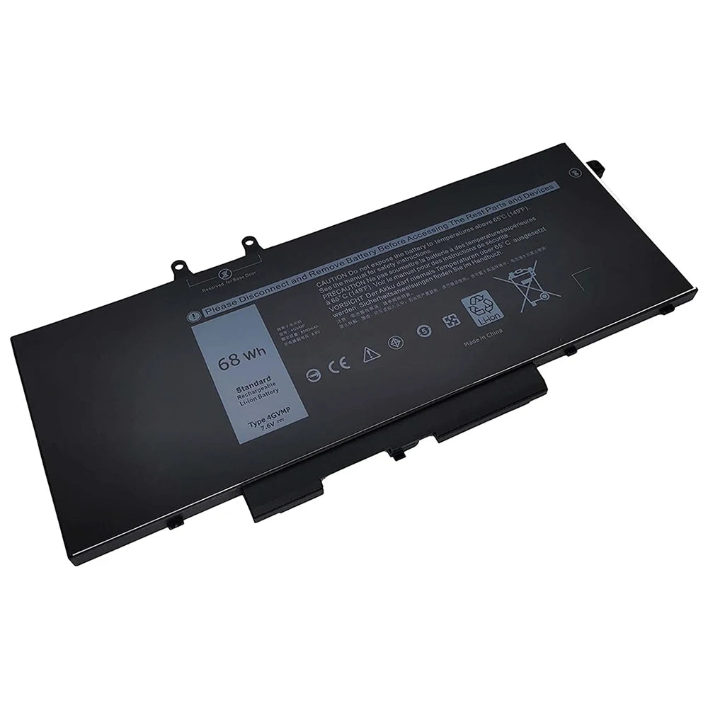 PC New 4GVMP R8D7N Battery For Dell Latitude 5400 5500 Precision 3540 3541 3550 3551 Inspiron 7590 7591 7791 2-in-1 P84F P42E