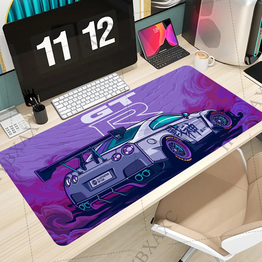 PCNew Arrivals Sports Car Mouse Pad XXL Gaming Accessories Office Gamer Key