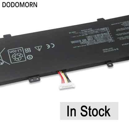 PC New B31N1534 Laptop Battery For Asus Zenbook UX510 UX510UW-1A/RB71/CN044T UX510UX-CN020T-BE/CN044T/1A Series 48Wh 4240mAh 11.4V