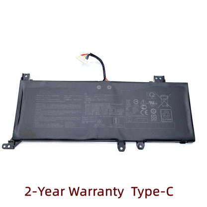 PC New C21N1818 B21N1818 Laptop Battery For Asus VivoBook Pro 14 15 X412 A412 X512 X712 A409 X509 F409 F509 V4000F V5000F U4100