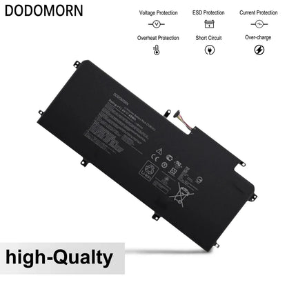 PC New C31N1411 Laptop Battery For ASUS ZenBook U305 U305FA U305UA U305C U305CA UX305 UX305F UX305FA UX305CA 45Wh 2-year warranty