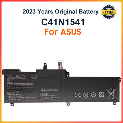 PC New C41N1541 Laptop Battery For ASUS ROG GL702 GL702V GL702VM GL702VS GL702VT GL702VM1A 0B200-02070000 15.2V 76WH