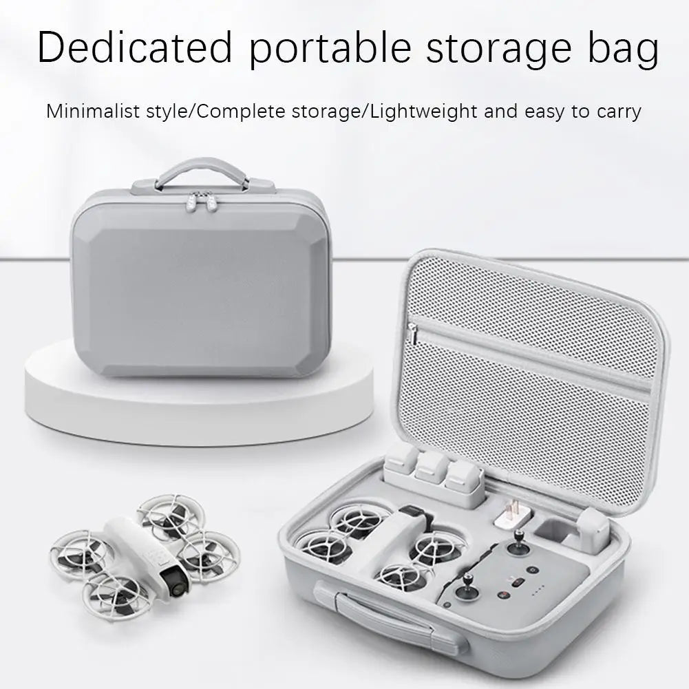 New Carrying Storage Bag For DJI Neo Fly More Combo Drone Portable Handbag With Strap Shoulder Case Protective Accessories