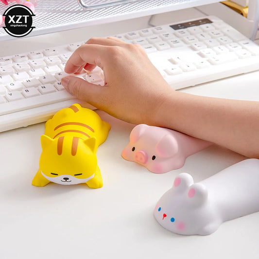 PCNew Cute Animal Wrist Rest Support For Mouse Pad Computer Laptop Arm Res