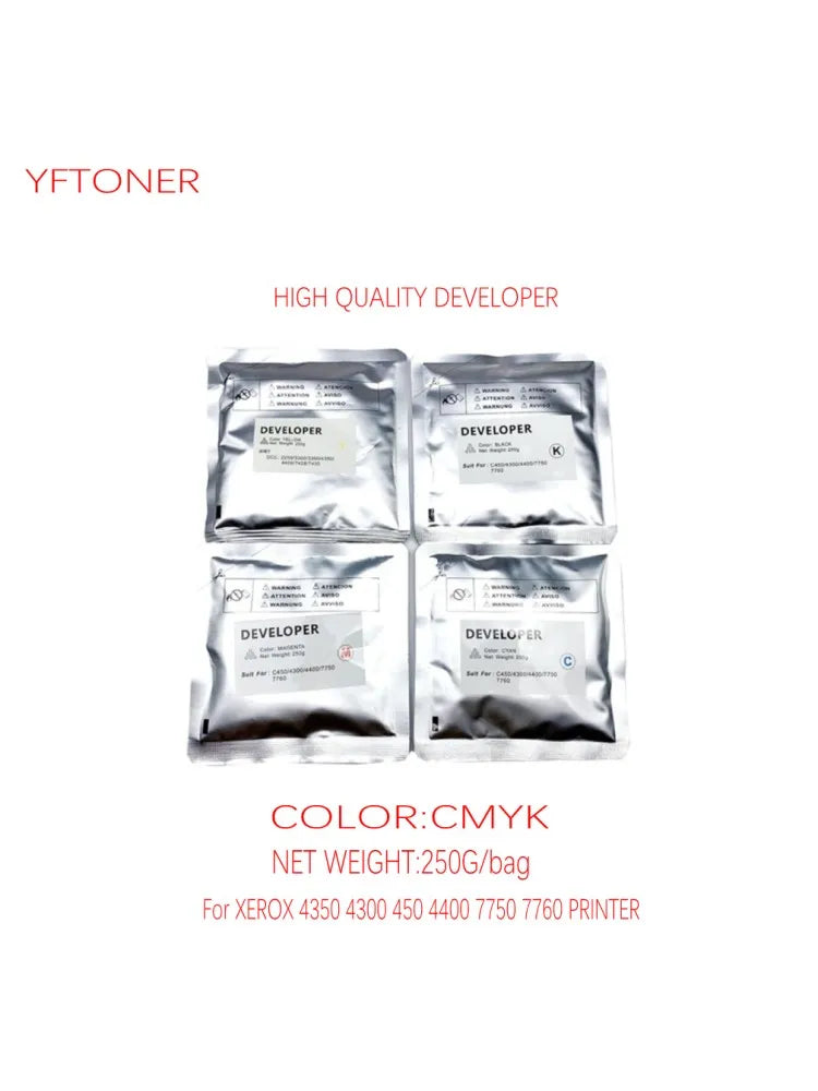 New New Developer Powder For Xerox  Phaser 7760 DCC 450 4300 4400 4405 3540