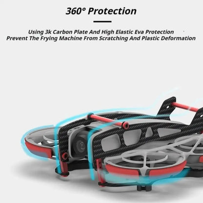 New Drone Guard Armor Lightweight Propeller Protector Carbon Fiber Arm Protection Kit Protective Armor  DJI FPV NEO