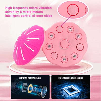 PC New EMS Electric Breast Massager Breast Enhancement Instrument Vibration