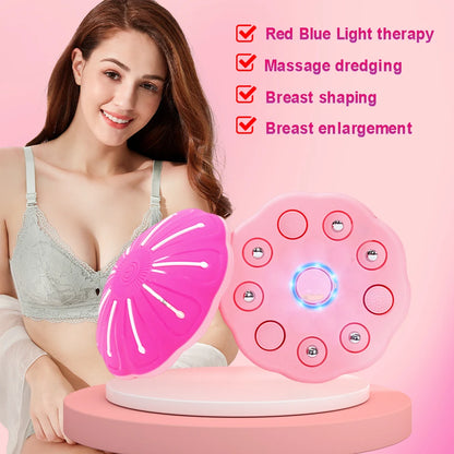 PC New EMS Electric Breast Massager Breast Enhancement Instrument Vibration