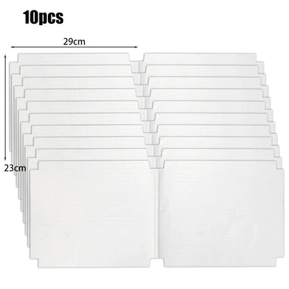 New Flip Up and Down Transparent Notebooks Cover Student Waterproof Self-Adhesive Book Covers Textbook Clear Protector