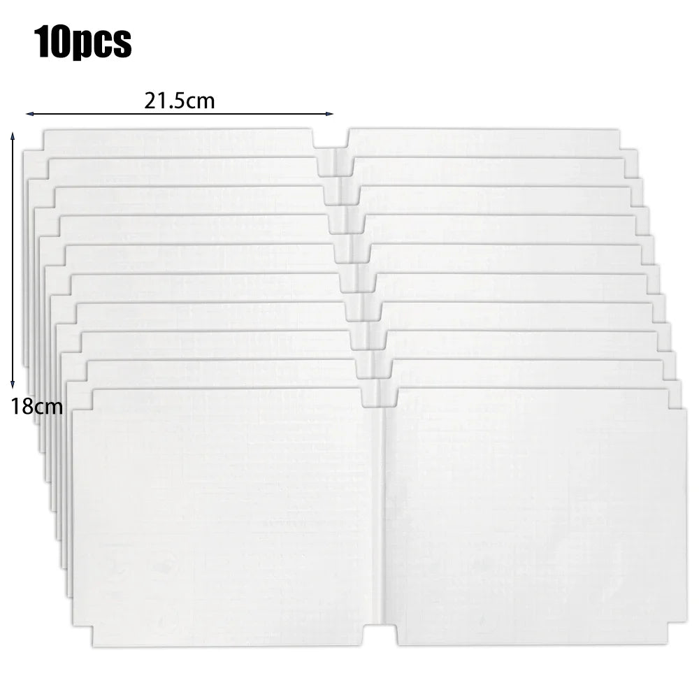 New Flip Up and Down Transparent Notebooks Cover Student Waterproof Self-Adhesive Book Covers Textbook Clear Protector