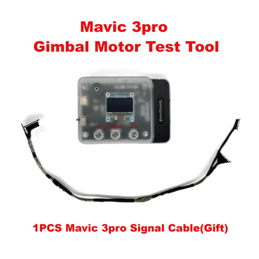 New Gimbal Motor Test Tool For DJI Mavic 3pro Yaw Roll Pitch Motor Tester Test Board Drone Repair Spare Part