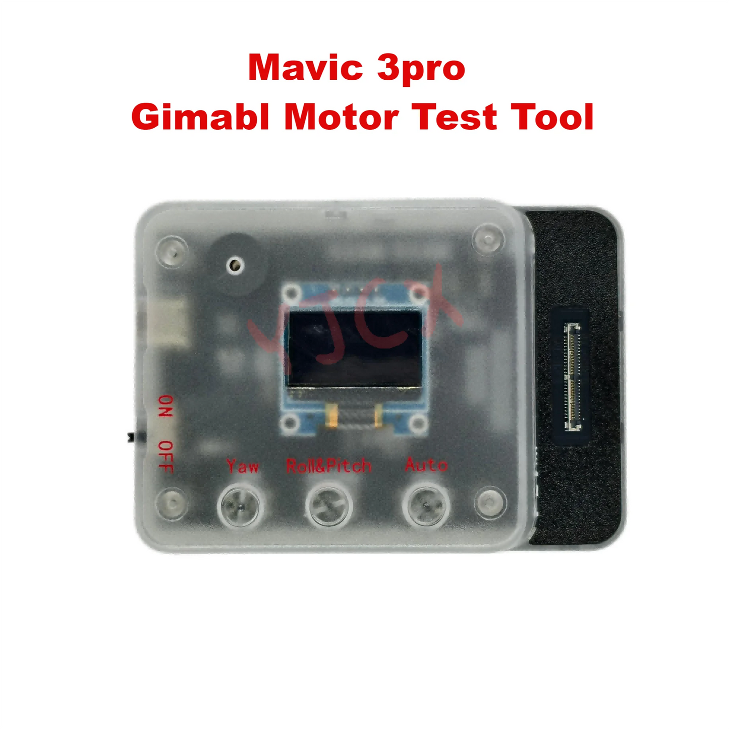 New Gimbal Motor Test Tool For DJI Mavic 3pro Yaw Roll Pitch Motor Tester Test Board Drone Repair Spare Part