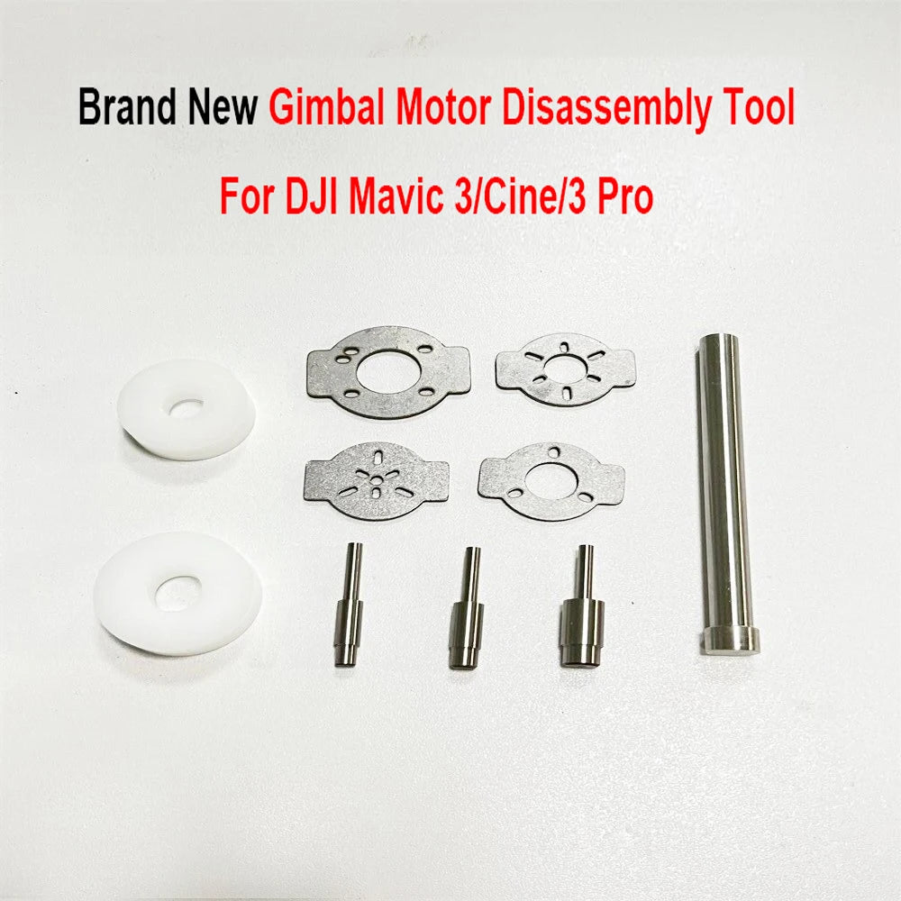 New Gimbal Motors Disassemble Tool  DJI Mavic 3/Cine/3 Classic /3 Pro/3T Gimbal Roll/Pitch/Yaw Motors Disassembly Plates