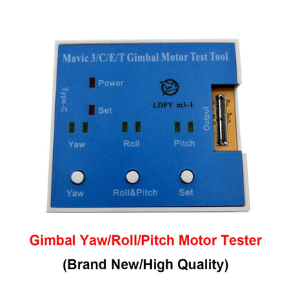 New Gimbal Pitch/Roll/Yaw Motor Test Tool  DJI Mavic 3/3 Pro Air 3 Camera P/R/Y Motors Check Device High Quality Tester