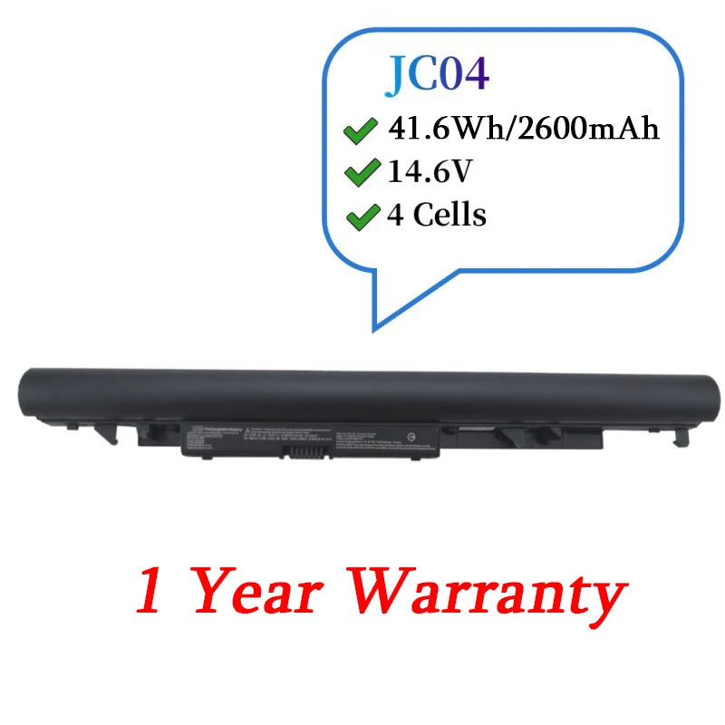 PC New JC03 JC04 919700-850 Laptop Battery For HP 919681-221 919682-121 919682-421 919682-831 919701-850 HSTNN-LB7V Notebook