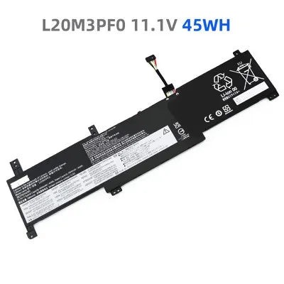 PC New L20L2PF0  Battery For Lenovo IdeaPad 3-14ALC6 Gen 6 V14 V15 V17 G2 ITL L20C2PF0 L20M2PF0 L20L3PF0 L20C3PF0 L20M3PF0