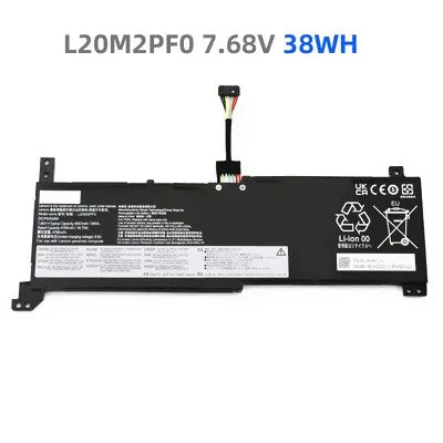 PC New L20L2PF0  Battery For Lenovo IdeaPad 3-14ALC6 Gen 6 V14 V15 V17 G2 ITL L20C2PF0 L20M2PF0 L20L3PF0 L20C3PF0 L20M3PF0