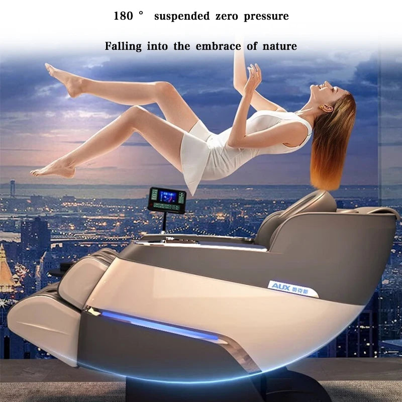 PC New Model Home Office Furniture Electric Massage Chair Heating Body care