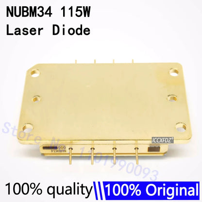 New NUBM34 115W Laser Diode Chip Array