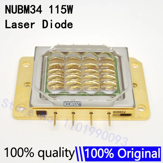 New NUBM34 115W Laser Diode Chip Array