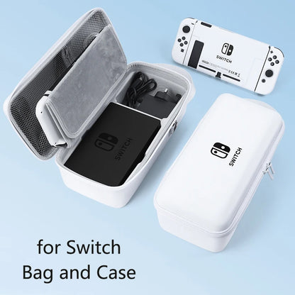 New Nintend Switch / OLED Handheld Storage Bag Portable Carrying Case Travel Pouch for Nintendo Switch Console Game Accessories