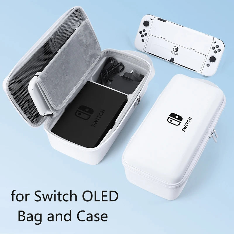 New Nintend Switch / OLED Handheld Storage Bag Portable Carrying Case Travel Pouch for Nintendo Switch Console Game Accessories