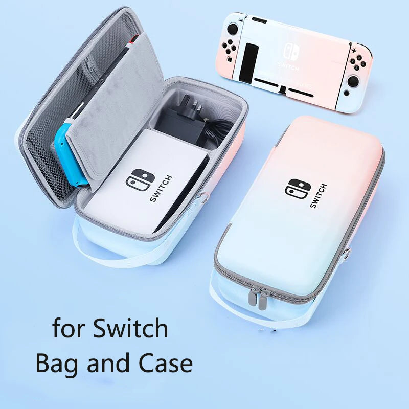 New Nintend Switch / OLED Handheld Storage Bag Portable Carrying Case Travel Pouch for Nintendo Switch Console Game Accessories