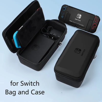 New Nintend Switch / OLED Handheld Storage Bag Portable Carrying Case Travel Pouch for Nintendo Switch Console Game Accessories