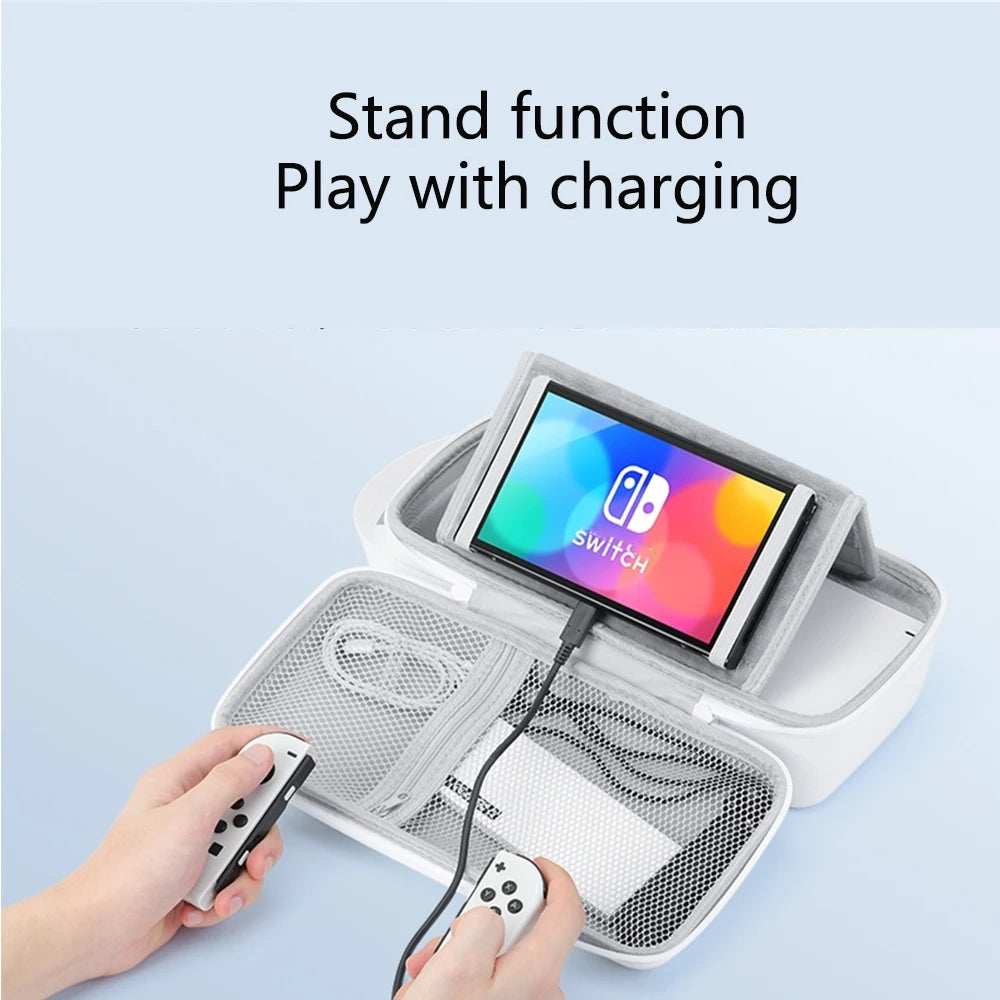 New Nintend Switch / OLED Handheld Storage Bag Portable Carrying Case Travel Pouch for Nintendo Switch Console Game Accessories