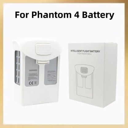 New Phantom 4 battery 5870mah Compatible with Phantom 4 intelligent flight battery  Phantom 4 series drone accessories