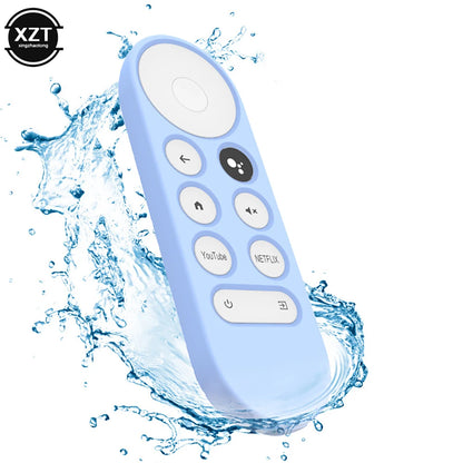 PCNew Remote Control Cover Case  -Google TV 2020 Voice Remote Shockproof Pr