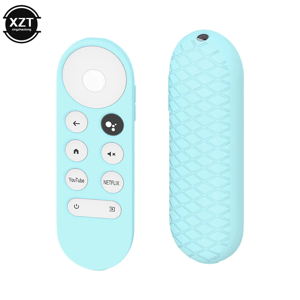 PCNew Remote Control Cover Case  -Google TV 2020 Voice Remote Shockproof Pr