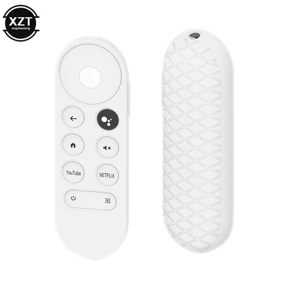 PCNew Remote Control Cover Case  -Google TV 2020 Voice Remote Shockproof Pr