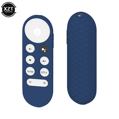 PCNew Remote Control Cover Case  -Google TV 2020 Voice Remote Shockproof Pr