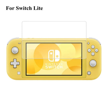 New Tempered Glass Screen HD Protector Compatible-Nintendo Switch OLED Hard Protector Film  Switch OLED Game Console Film