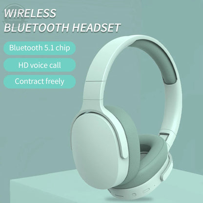 PCNew Wireless Headphone Bluetooth Blue Tooth Headphone  Pc Stereo Headset