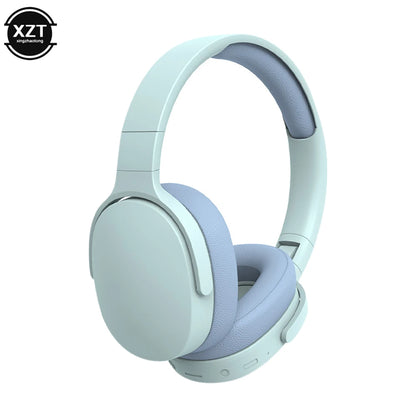 PCNew Wireless Headphone Bluetooth Blue Tooth Headphone  Pc Stereo Headset