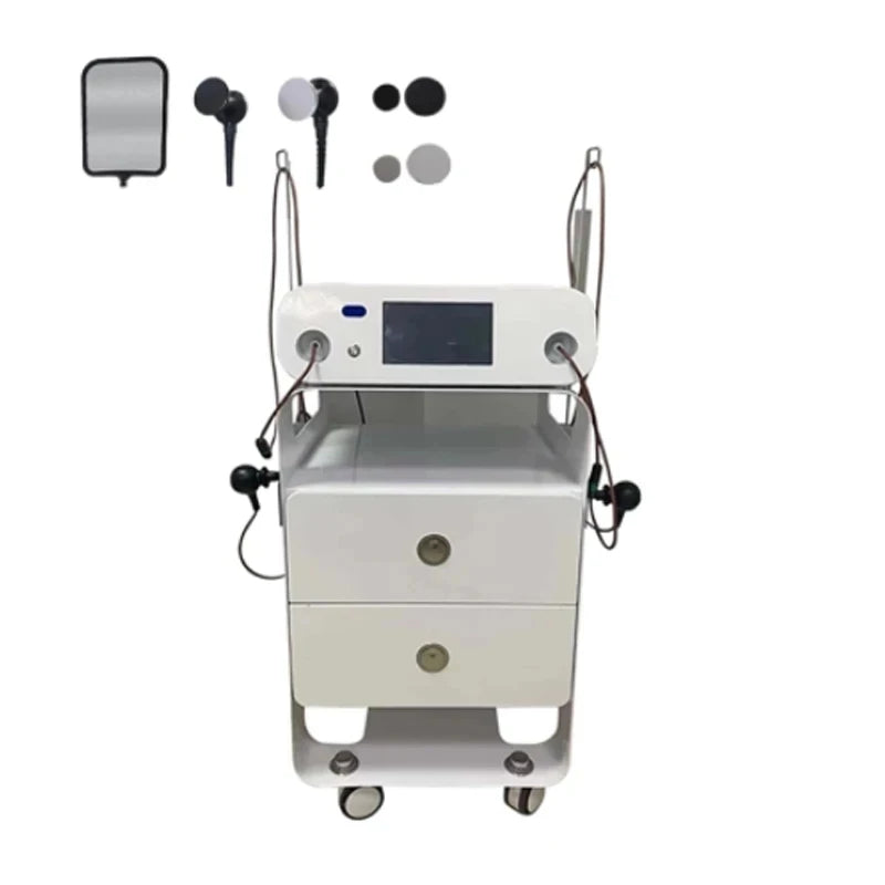 Newest Spain Technology 448K Tecar Cavitation Health and Beauty Body Care System RET CET RF Slim Machine  Weight Loss