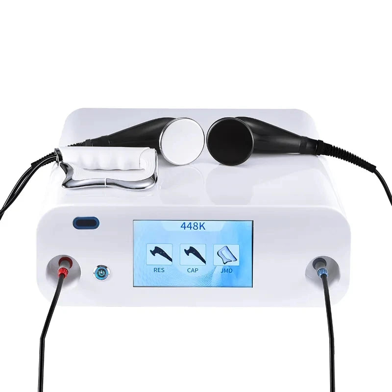 Newest Spain Technology 448K Tecar Cavitation Health and Beauty Body Care System RET CET RF Slim Machine  Weight Loss