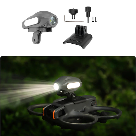 Night Light Searchlight High Brightness Strong Light Outdoor Lighting  DJI DJI AVATA 2 Drone Accessories